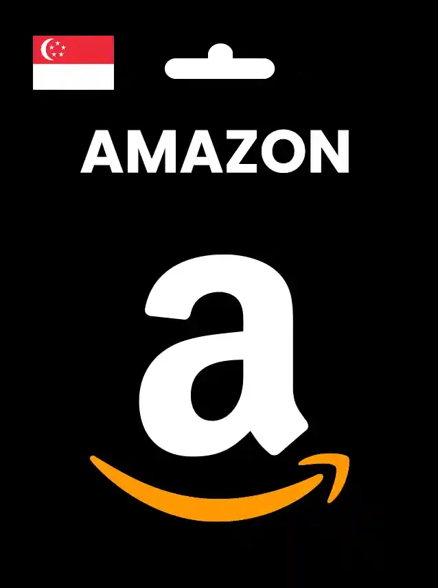 Amazon Gift Card SINGAPORE 100 SGD