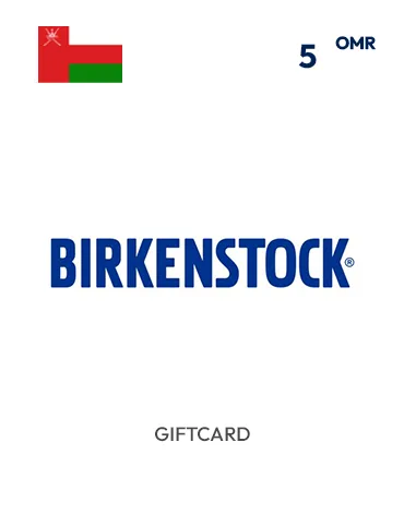 Birkenstock Gift Card 5 OMR OMAN