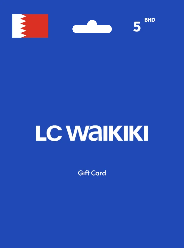 LC WAIKIKI Gift Card 5 BHD BAHRAIN