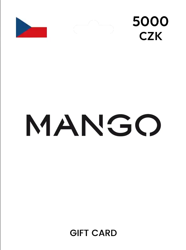 Mango Gift Card CZ 5000 CZK