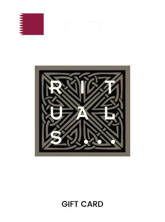 Rituals Gift Card 1000 QAR QATAR