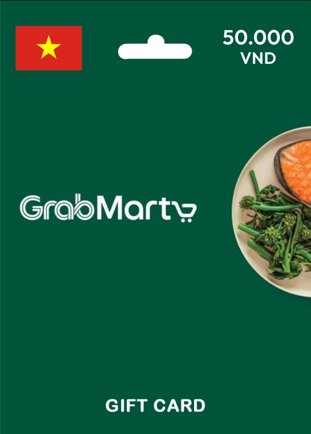 GrabMart Gift Card VN 50.000 VND