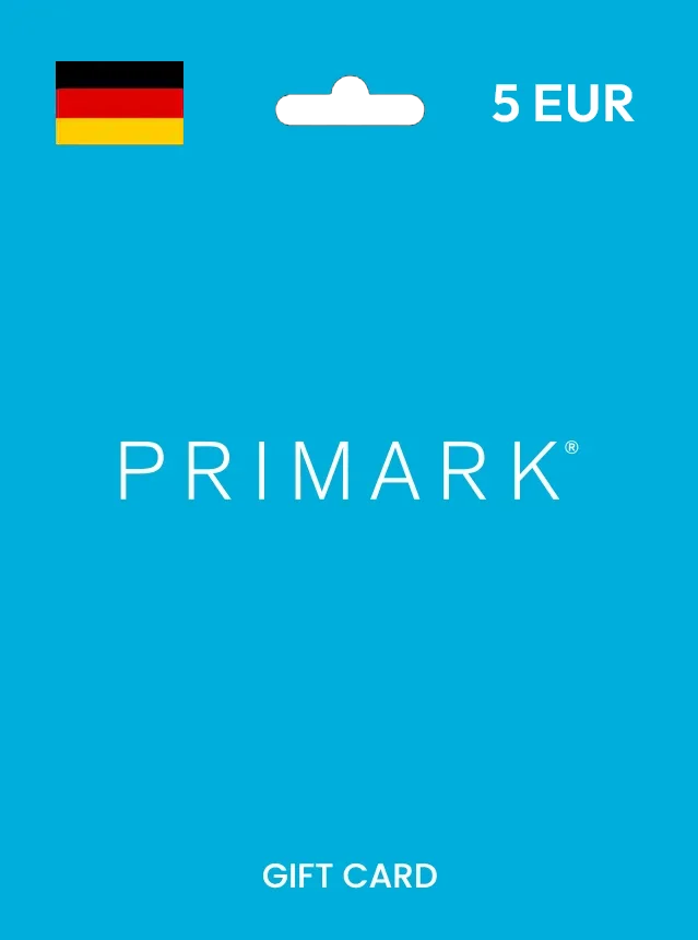 Primark Gift Card DE 5 EUR