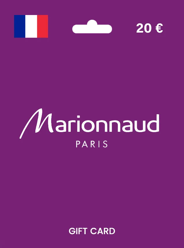 Marionnaud Gift Card 20 EUR FRANCE
