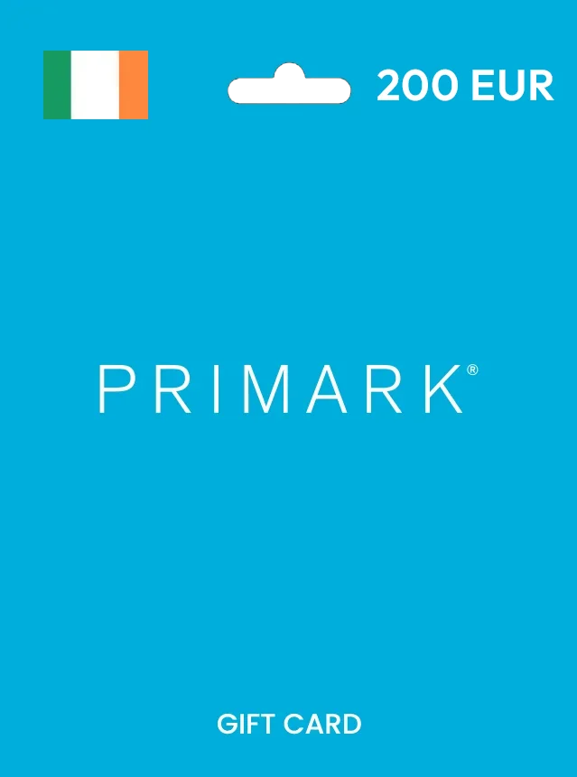 Primark Gift Card IE 200 EUR