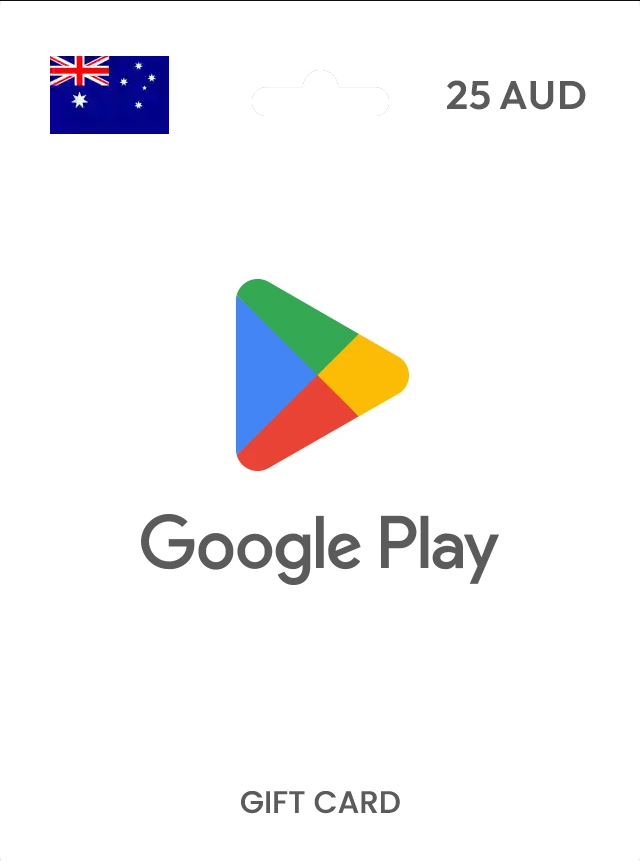 Google Play Australia 25 AUD