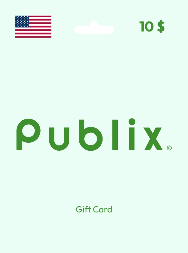 Publix Gift Card 10 USD UNITED STATES