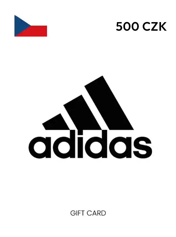 Adidas Gift Card CZECH REPUBLIC 500 CZK