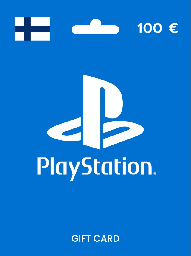 Playstation Gift Card FINLAND 100 EUR