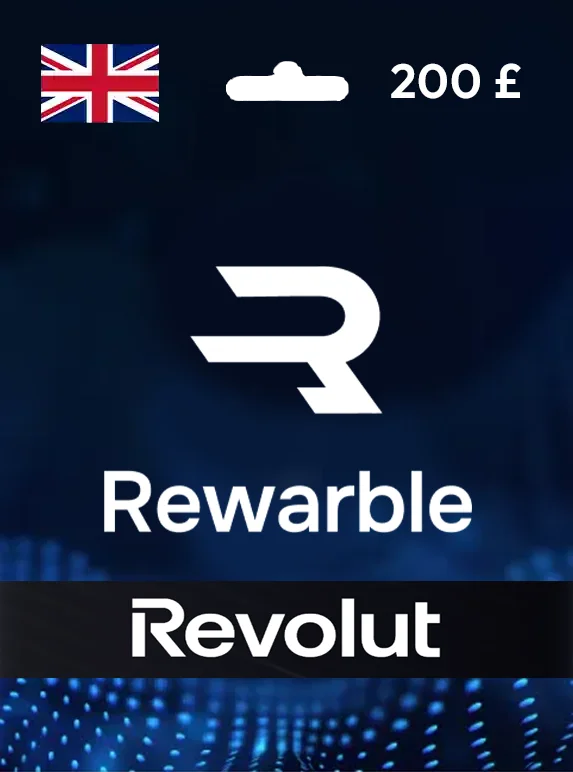 Rewarble Revolut Gift Card 200 GBP UNITED KINGDOM