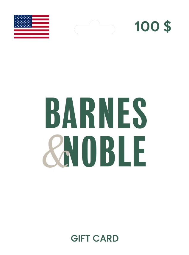 Barnes & Noble Gift Card  $100 USD UNITED STATES