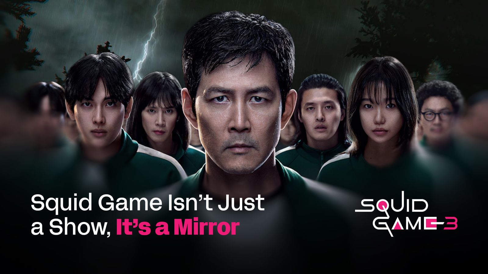 Squid Game Isn’t Just a Show, It’s a Mirror