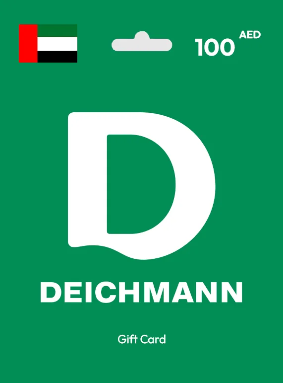 Deichmann Gift Card 100 AED UNITED ARAB EMIRATES