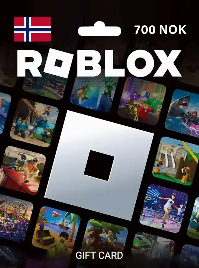 Roblox Gift Card 700 NOK NORWAY