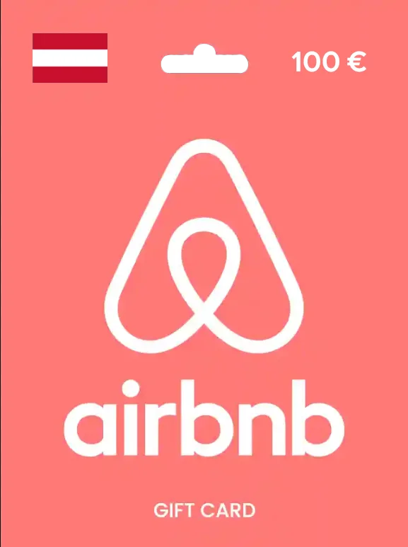 Airbnb Gift Card 100 EUR AUSTRIA