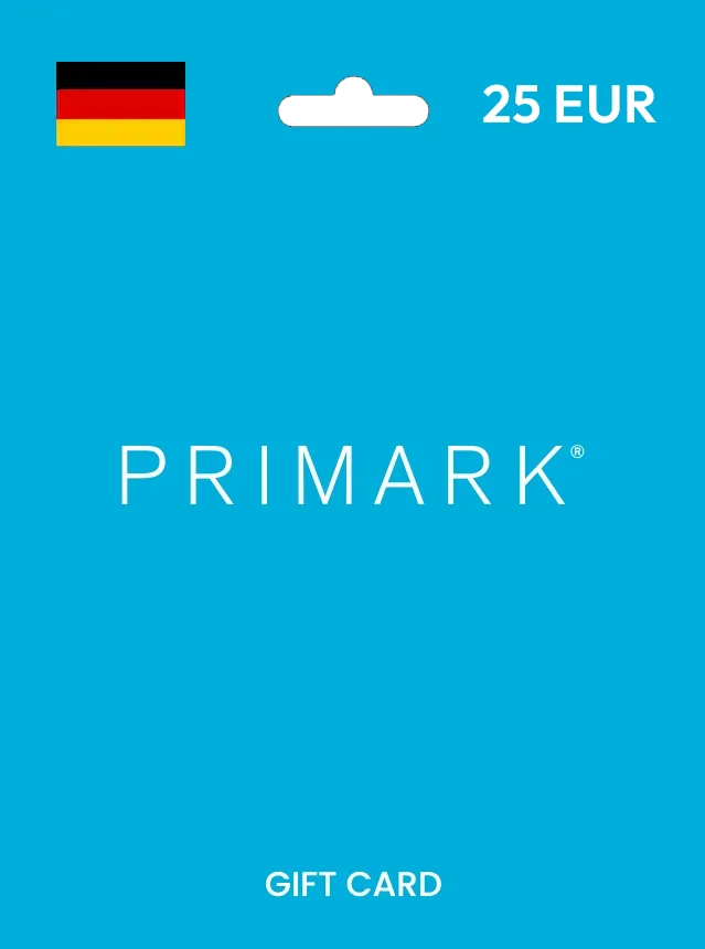 Primark Gift Card DE 25 EUR