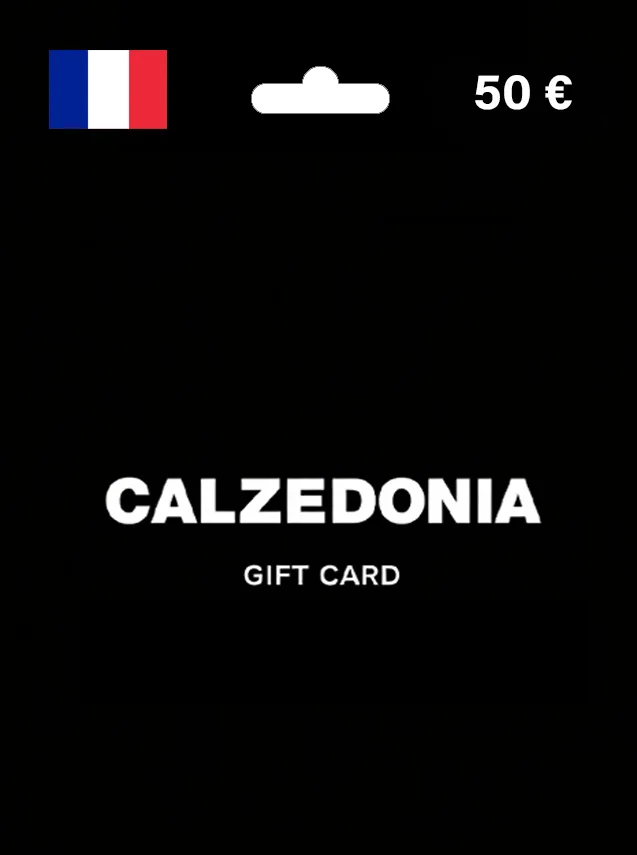 Calzedonia Gift Card 50 EUR FRANCE