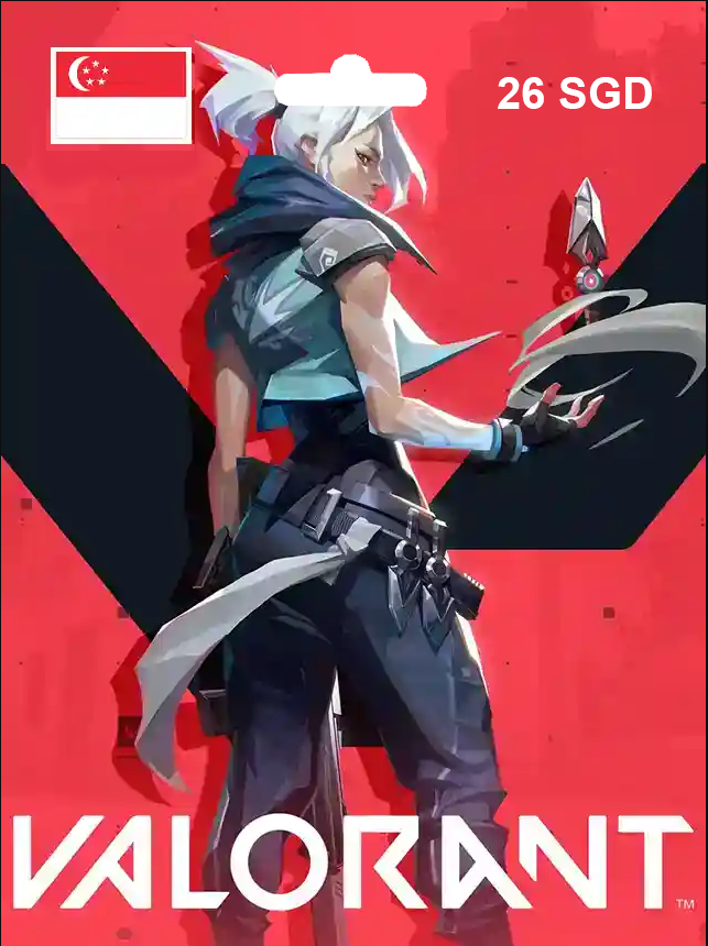 Valorant Points 1975 VP SINGAPORE