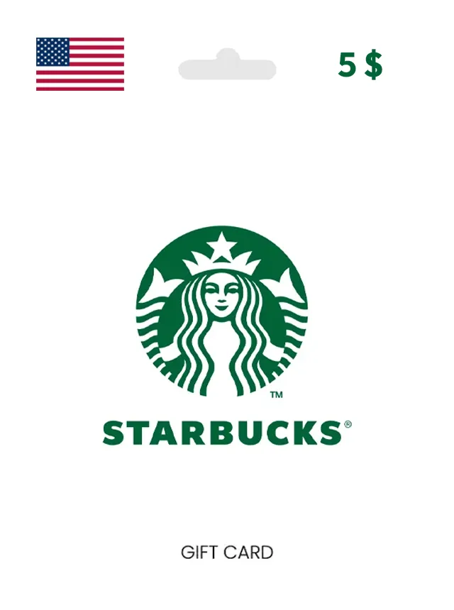 Starbucks Gift Card 5 USD UNITED STATES