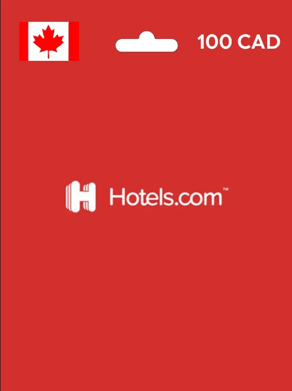 Hotels.com Gift Card CA 100 CAD