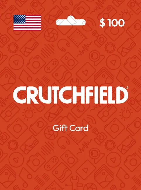 Crutchfield Gift Card 100 USD UNITED STATES