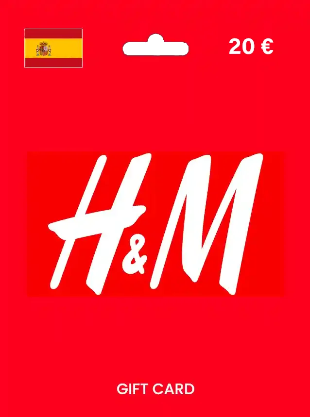 H&M Gift Card 20 EUR SPAIN