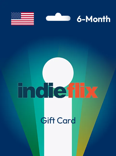 IndieFlix Gift Card 6 Month UNITED STATES