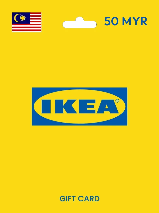 IKEA Gift Card MY 50 MYR