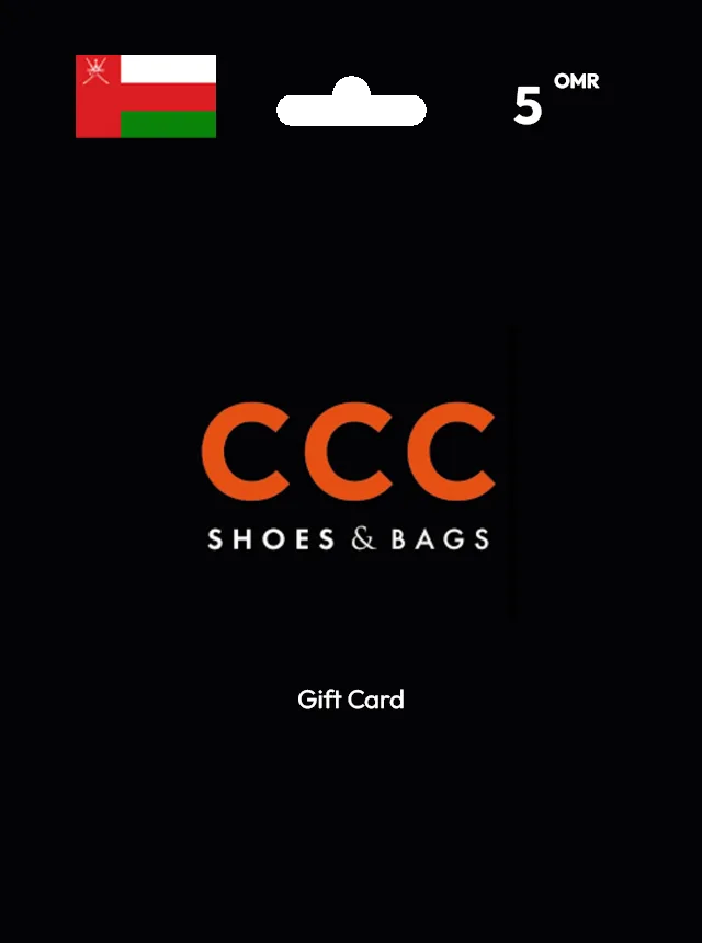 CCC Gift Card 5 OMR OMAN