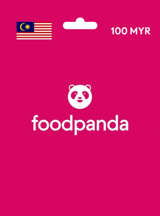 FoodPanda Gift Card MY 100 MYR