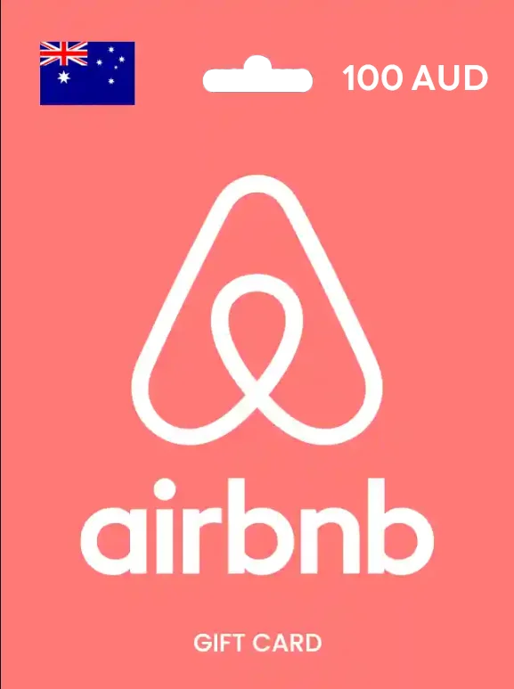 Airbnb Gift Card 100 AUD AUSTRALIA