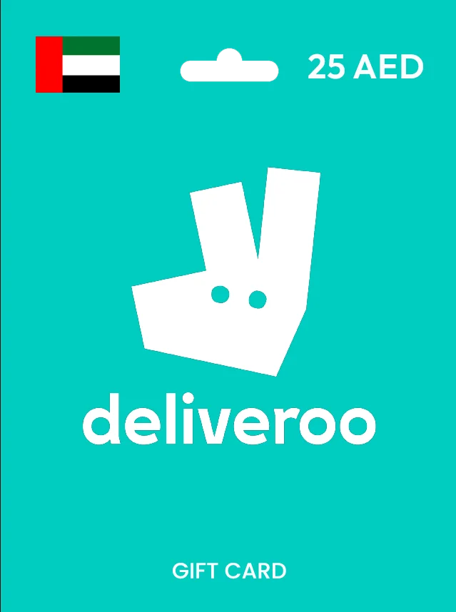 Deliveroo Gift Card UAE 25 AED