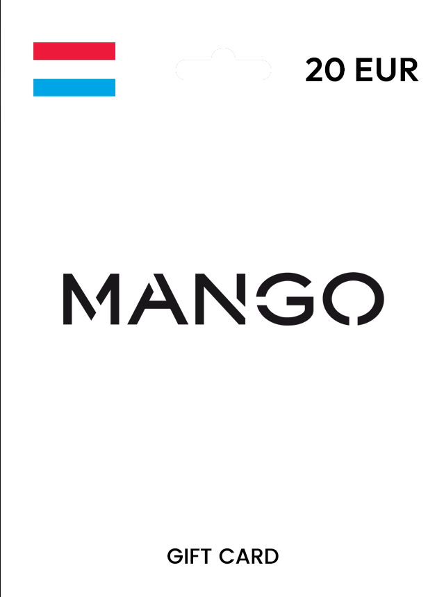 Mango Gift Card LU 20 EUR