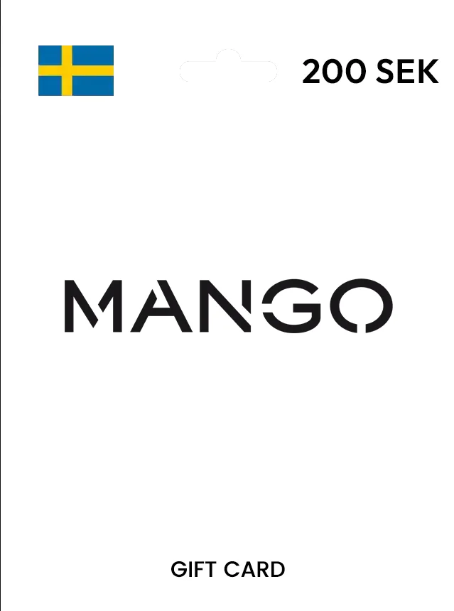 Mango Gift Card SE 200 SEK