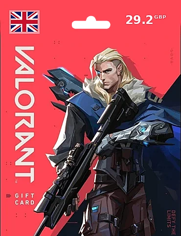 Buy Valorant 29.2 GBP | Instant Delivery | Best Price 2026