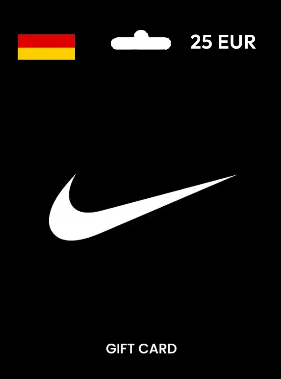 Nike Gift Card 25 EUR GERMANY