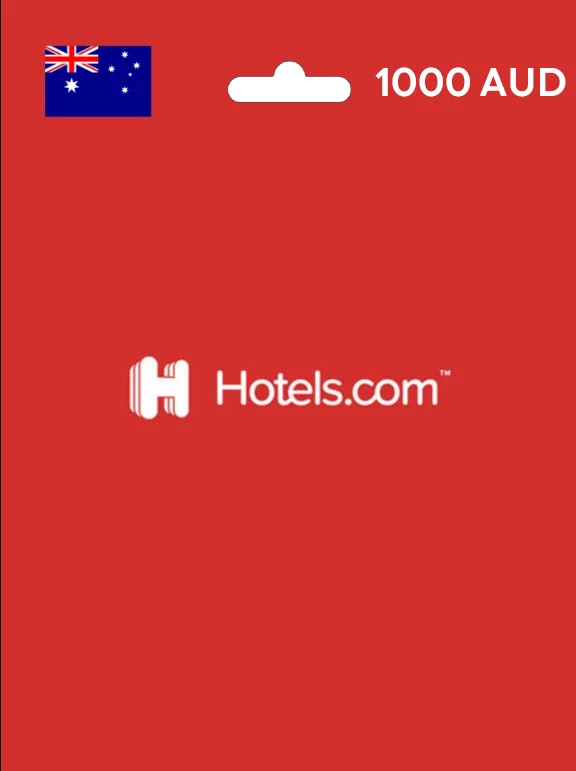 Hotels.com Gift Card AU 1000 AUD