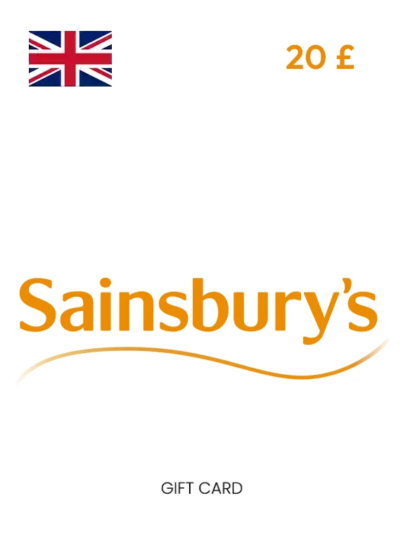 Sainsbury's Gift Card 20 GBP UNITED KINGDOM