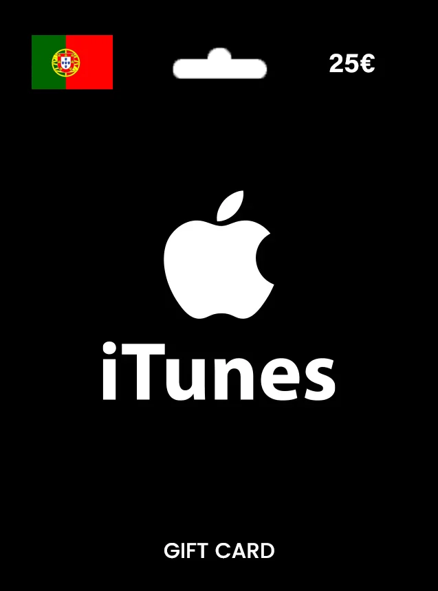 Apple iTunes Gift Card 25 EUR PORTUGAL