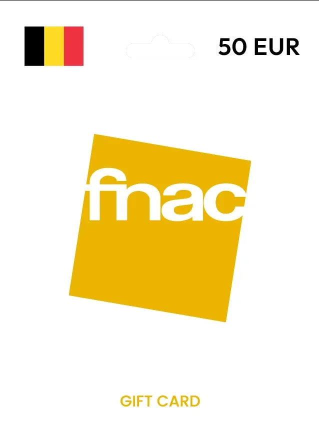 FNAC Gift Card BE 50 EUR