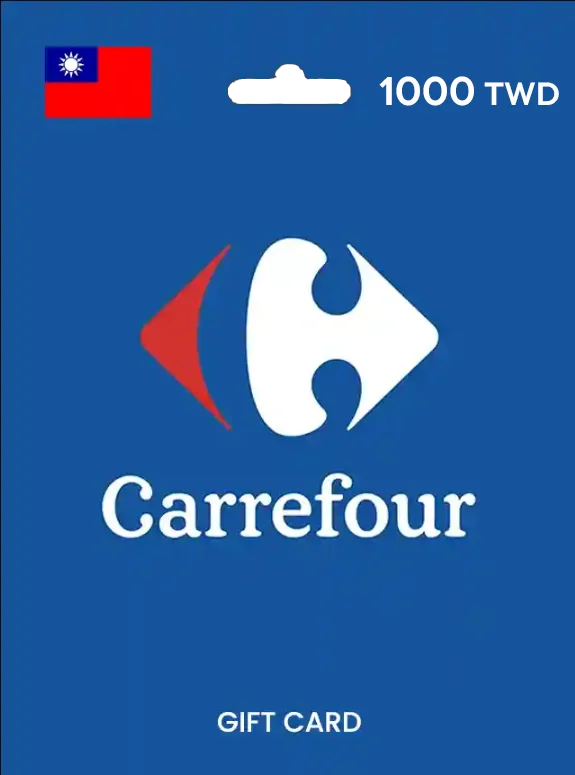 Carrefour Gift Card TAIWAN 1000 TWD