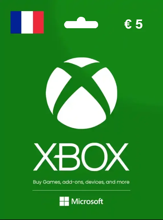 Xbox Gift Card 5 EUR FRANCE