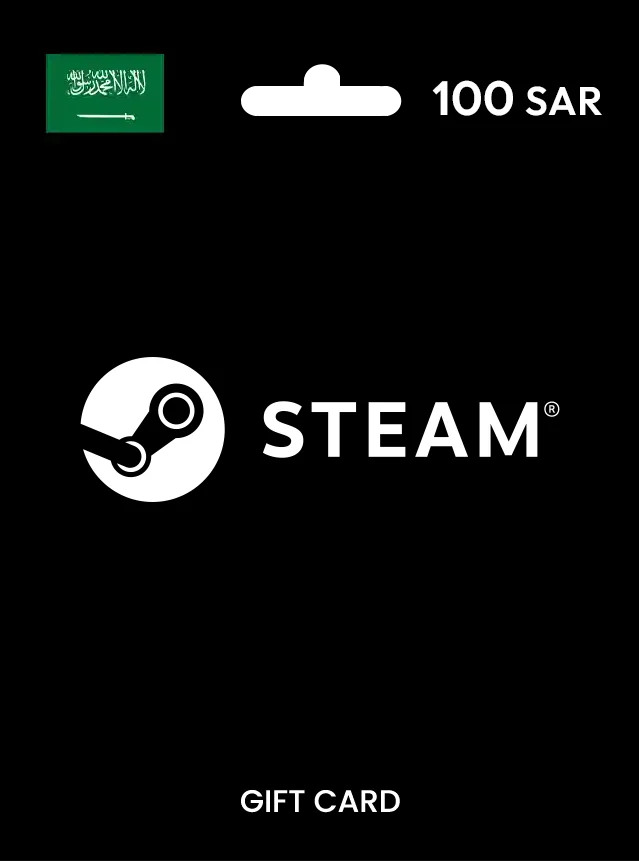 Steam Gift Card  100 SAR KSA