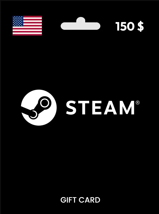 Steam Gift Card 150 USD UNITED STATES