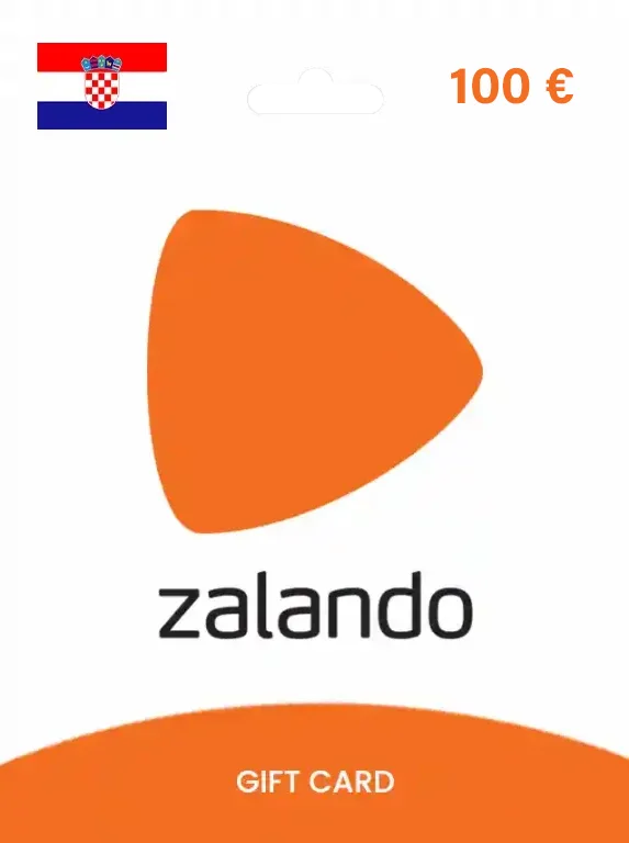 Zalando Gift Card 100 EUR CROATIA