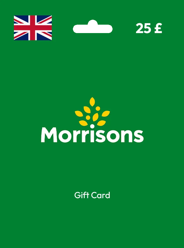 Morrisons Gift Card 25 GBP UNITED KINGDOM