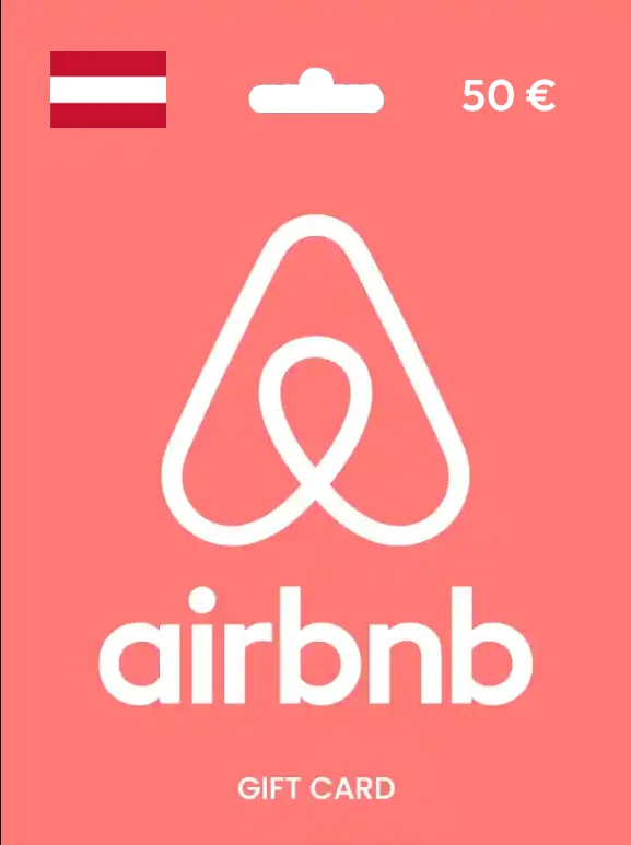 Airbnb Gift Card 50 EUR AUSTRIA
