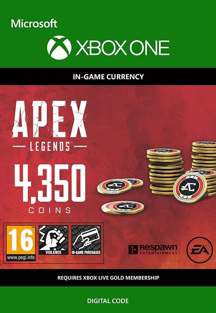 Apex Legends 4350 Apex Coins