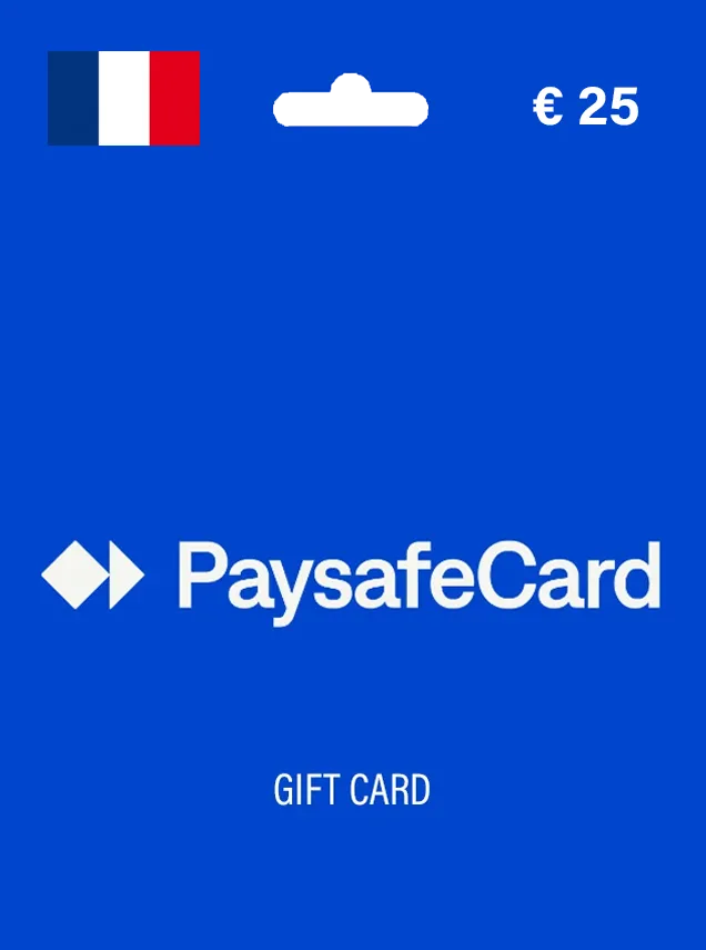 Paysafe Gift Card 25 EUR France