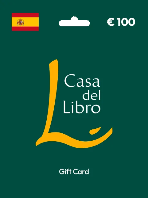 Casa del Libro Gift Card 100 EUR SPAIN